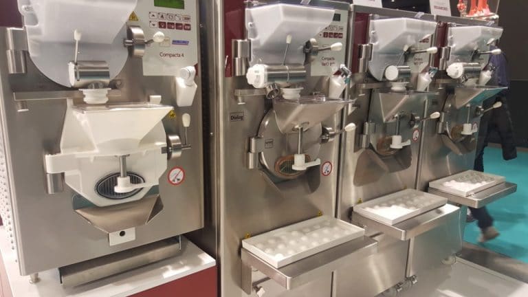 Как подобрать фризер для мороженого Gelato