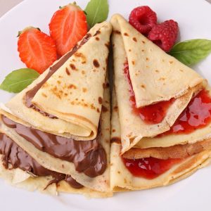 Суміші для млинців та вафель