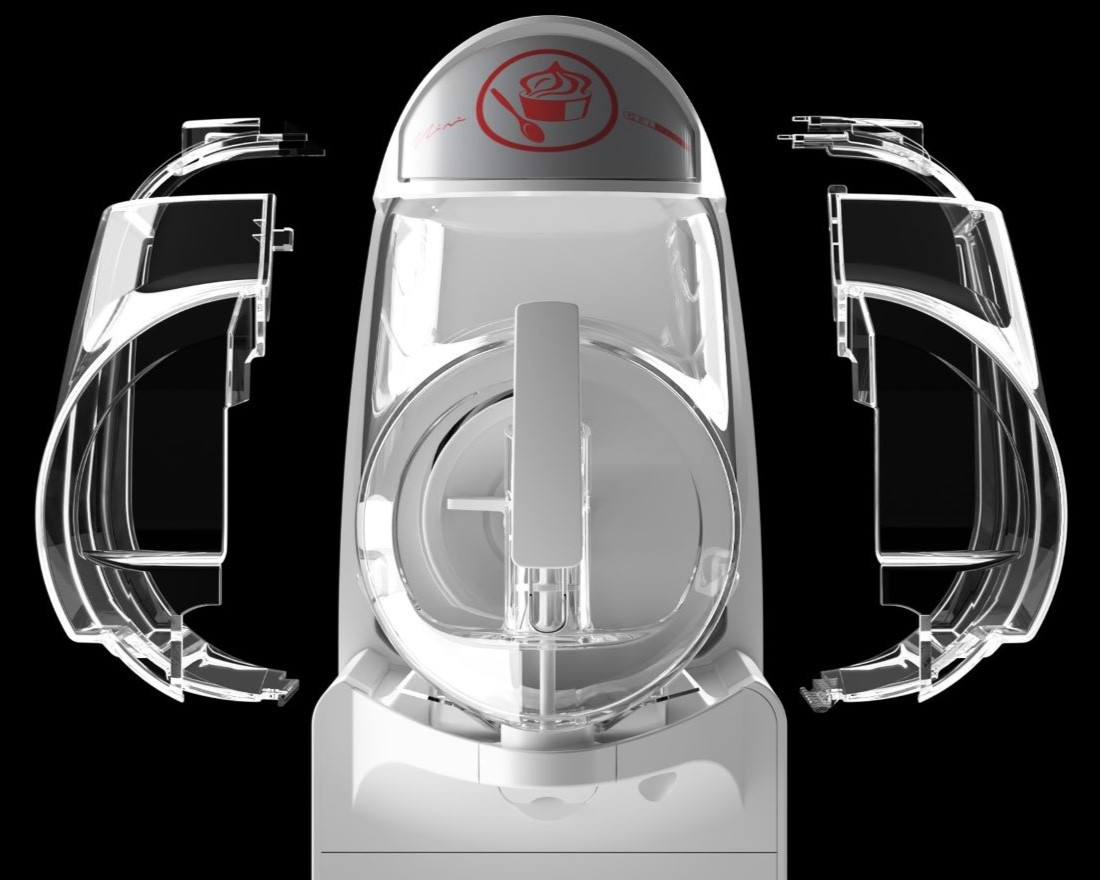 Апарат для морозива та сорбетів Ugolini Minigel Plus 1 (6 л) - Зображення 3