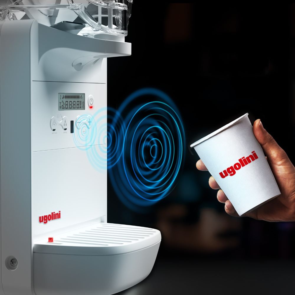 Апарат для морозива та сорбетів Ugolini Minigel Plus 1 (6 л) - Зображення 5