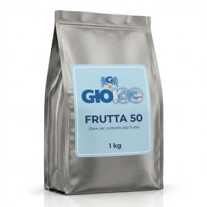 Фруктовая база для сорбета Gioice Frutta 50 (Фрутта 50), 1 кг
