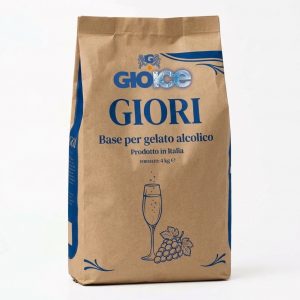 Молочна база для морозива Gioice Giori (Джорі) для алкогольних смаків, 4 кг
