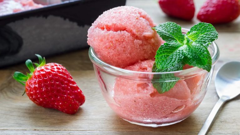 Що таке сорбет (sorbetto)