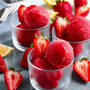 sorbet-strawberry