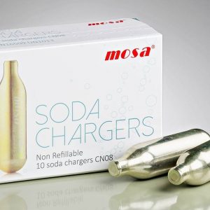 Балончики для содової CO2 Mosa 10 шт