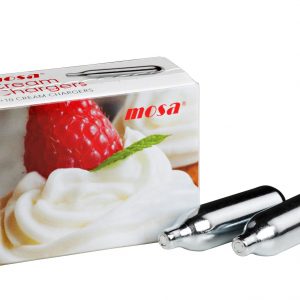 Балончики для сифона для збивання вершків N2O Mosa 10 шт