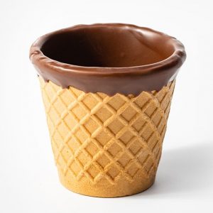 Вафельний стаканчик Proni Chocup 60 мл у шоколаді (72 шт)