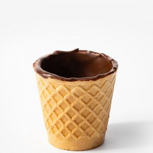 Вафельний стаканчик Proni Chocup Mini 30 мл у шоколаді (120 шт)