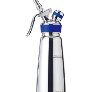 Сифон для холодних і гарячих страв хромований - Mosa Master Whipper - 0,5 л