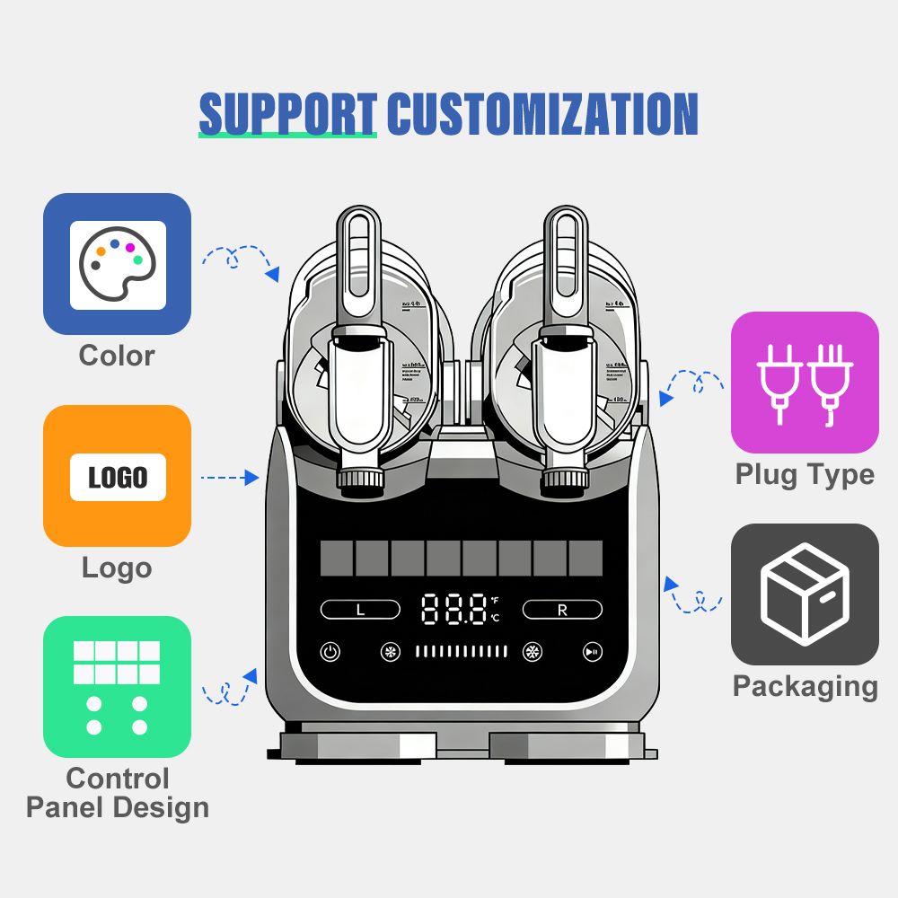 Гранітор для слашу IFM SM MINI 2 (2 бункери по 1.8 л) - Зображення 7