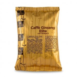 Розчинна кава з женьшенем та Омега 3 Dolche Spa Ginseng Elite 500 г